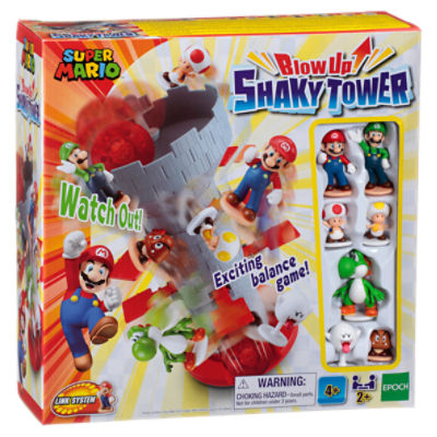 Epoch Super Mario Blow Up! Shaky Tower, 4+