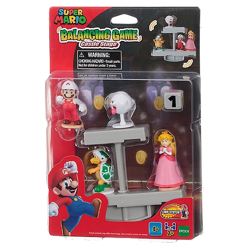 Epoch Super Mario Castle Stage Balancing Game Toy, 4+