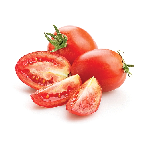  Plum tomato that is popularly used both for canning and producing tomato paste due to their slender and firm nature.  