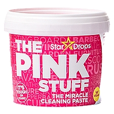 Star Drops The Pink Stuff The Miracle Cleaning Paste, 17.6 oz, 17.63 Ounce