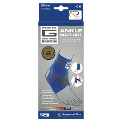 Neo G Ankle Support with Figure of 8 Strap - ShopRite