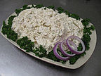 Zallie's Fresh Kitchen Store Made Shredded Whitemeat Chicken Salad