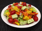 Zallie's Fresh Kitchen Store Made Garden Vegetable Salad