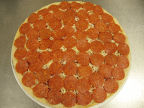 Zallie's Fresh Kitchen Pepperoni Pizza