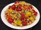 Zallie's Fresh Kitchen Store Made Garbanzo Bean Salad