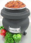 Zallie's Fresh Kitchen Store Made Chili - Pint