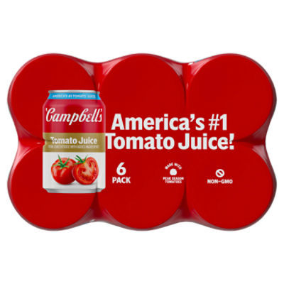 Campbell's deals tomato juice