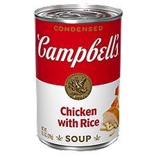 Campbell's Condensed Chicken with Rice Soup, 10.5 Ounce Can
