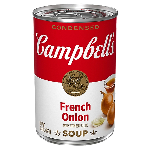 Campbell's Condensed French Onion Soup, 10.5 oz Can