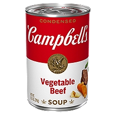 Campbell's Condensed Vegetable Beef, Soup, 10.5 Ounce