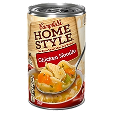 Campbell's Home Style Chicken Noodle, Soup, 18.6 Ounce