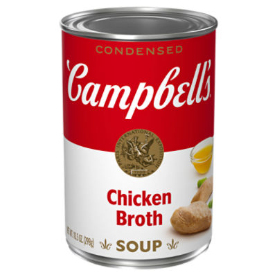 Campbell's Condensed Chicken Broth, 10.5 oz Can