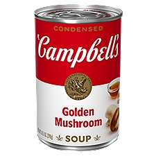 Campbell's Condensed Golden Mushroom, Soup, 10.5 Ounce