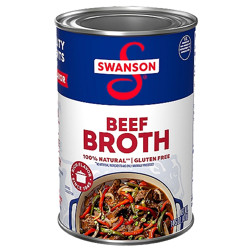 Swanson Beef Broth, 14.5 oz
Let your slow cooker do all the work. Simply add Campbell's Slow Cooker Sauces Apple Bourbon Pulled Pork to a few pounds of boneless pork shoulder and then go about your day. Later, enjoy perfect barbecue flavor with a dash of apple and bourbon and a pinch of brown sugar. Use the leftovers for sandwiches, BBQ pizza and much more.