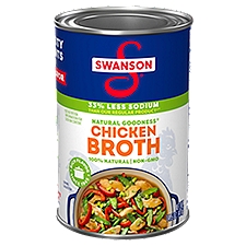 Swanson® Natural Goodness® Natural Goodness Chicken Broth, 14.5 Ounce
