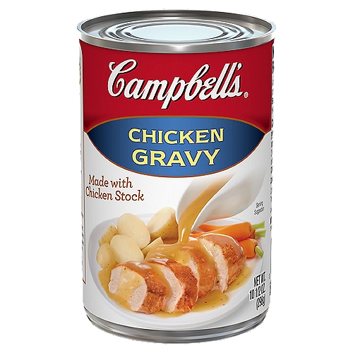 Campbell's Chicken Gravy, 10.5 oz Can