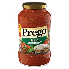 Prego Mushroom Pasta Sauce, 24 oz Jar