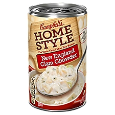 Campbell's Home Style New England Clam Chowder Soup, 18.8 oz
