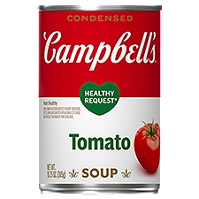 Campbell's Condensed Healthy Request Tomato, Soup, 10.75 Ounce