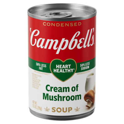 Campbell's Cream of Mushroom Condensed Soup, 10.5 oz ShopRite