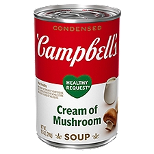 Campbell's Condensed Soup Cream of Mushroom, 10.5 Ounce