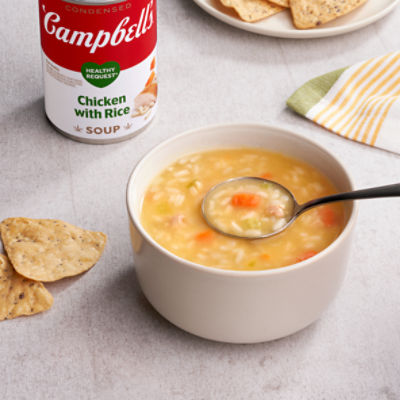  Campbell's Condensed Cream of Shrimp Soup, 10.5 Ounce Can  (Pack of 12) : Soups Stews And Stocks : Grocery & Gourmet Food