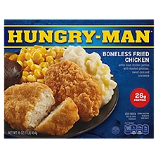 Hungry-Man Boneless, Fried Chicken, 1 Pound