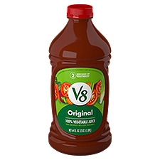 V8 Original 100% Vegetable, Juice, 64 Fluid ounce