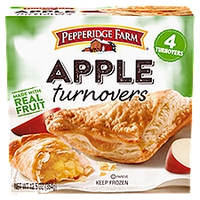 Pepperidge Farm Apple Turnovers, 4 count, 12.5 oz, 12.5 Ounce