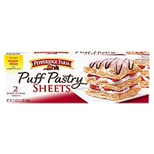 Pepperidge Farm Puff Pastry Sheets, 2 count, 17.3 oz, 17.3 Ounce