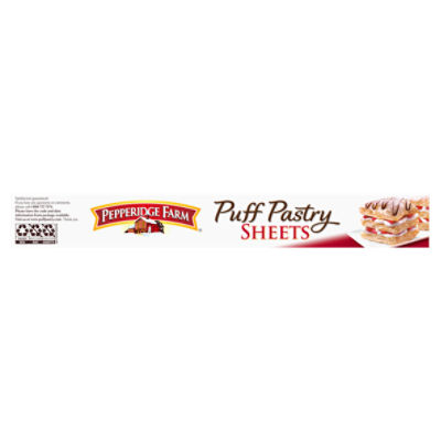 Pepperidge Farm 10x15in Puff Pastry Sheets | 312G/Unit, 20 Units/Case