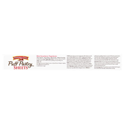 Puff Pastry (2 sheets) – We'll Get The Food