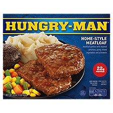 Hungry-Man Home-Style Meatloaf, 16 oz, 16 Ounce