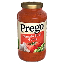 Prego Tomato Basil Garlic Italian Sauce, 24 oz