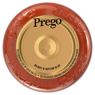 Prego Pasta Sauce, Italian Tomato Sauce with Roasted Garlic & Parmesan  Cheese, 24 Ounce Jar