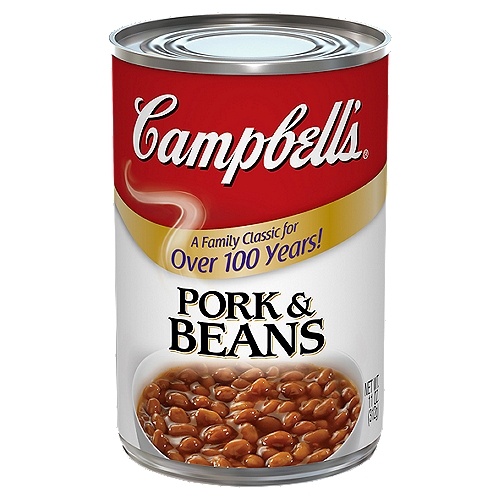 Campbells Pork & Beans, 11 oz