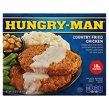 Hungry-Man Country Fried Chicken, 16 oz, 454 Gram