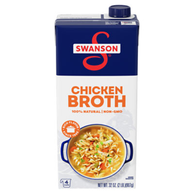 Swanson Chicken Broth, 32 oz