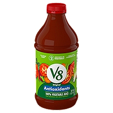 V8 Original Antioxidants, 100% Vegetable Juice, 46 Fluid ounce