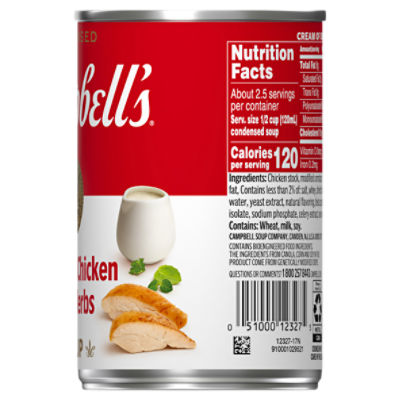 Campbell's No Salt Added Ready To Use Chicken Broth - Campbell Company of  Canada