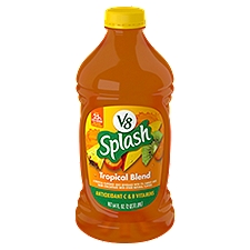 V8® Splash® Tropical Blend - Single Plastic Bottle, 64 Fluid ounce