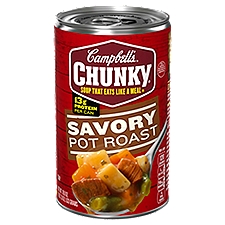 Campbell's Chunky Savory Pot Roast, Soup, 18.8 Ounce