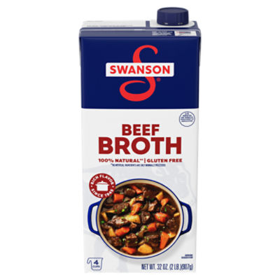 Swanson Beef Broth 32 Oz