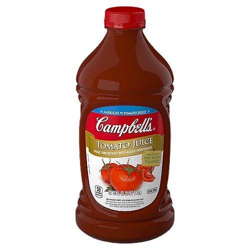 Campbell's Tomato Juice, 64 fl oz