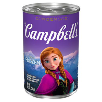 Campbell's Disney Frozen Condensed Soup, 10.5 oz ShopRite