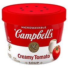 Campbell's Creamy Tomato Soup, 15.4 Oz Microwavable Bowl