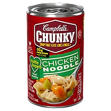 Campbell's Chunky Chicken Noodle, Soup, 18.6 Ounce