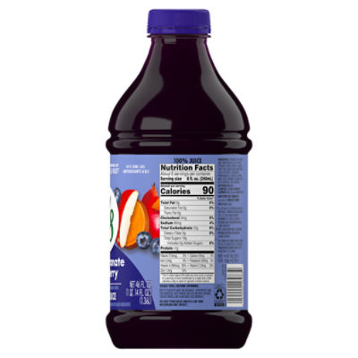 Pomegranate Blueberry Juice Nutrition Facts Besto Blog