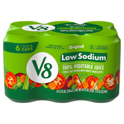 v8-original-100-vegetable-juice-low-sodium-5-5-oz-cans-shop-juice-at