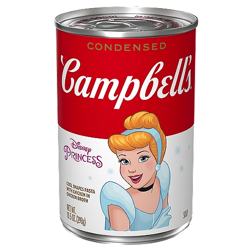 Campbell's Disney Princess Condensed Soup, 10.5 oz